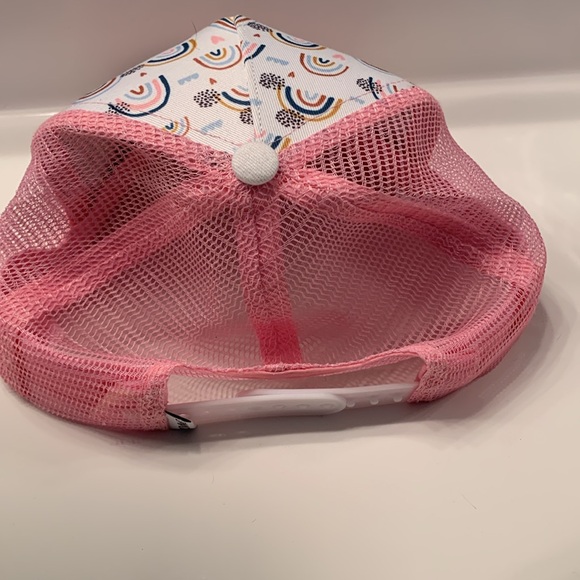 Brimmz rainbow trucker hat - Picture 2 of 4